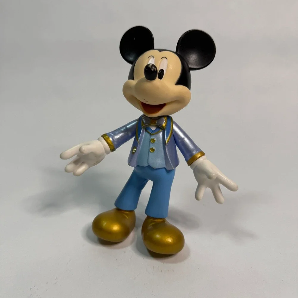 Disney Mickey Mouse Walt‎ Disney World 50th Anniversary EARidescent Figure 3.5